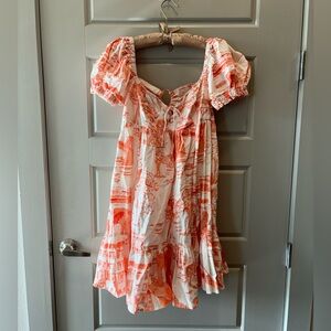 Urban outfitters cut out dress